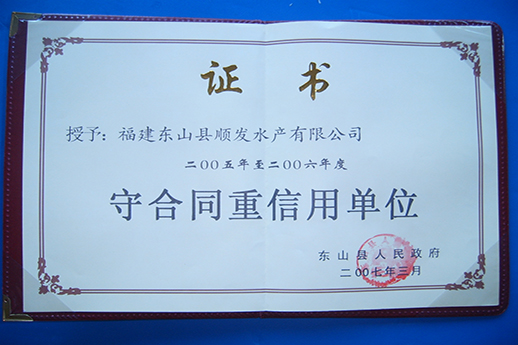 榮譽(yù)證書8