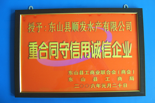 榮譽證書17